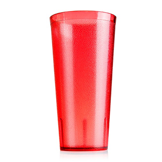 Red Textured Cup 700 ml BPA Free